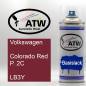 Preview: Volkswagen, Colorado Red P. 2C, LB3Y: 400ml Sprühdose, von ATW Autoteile West.
